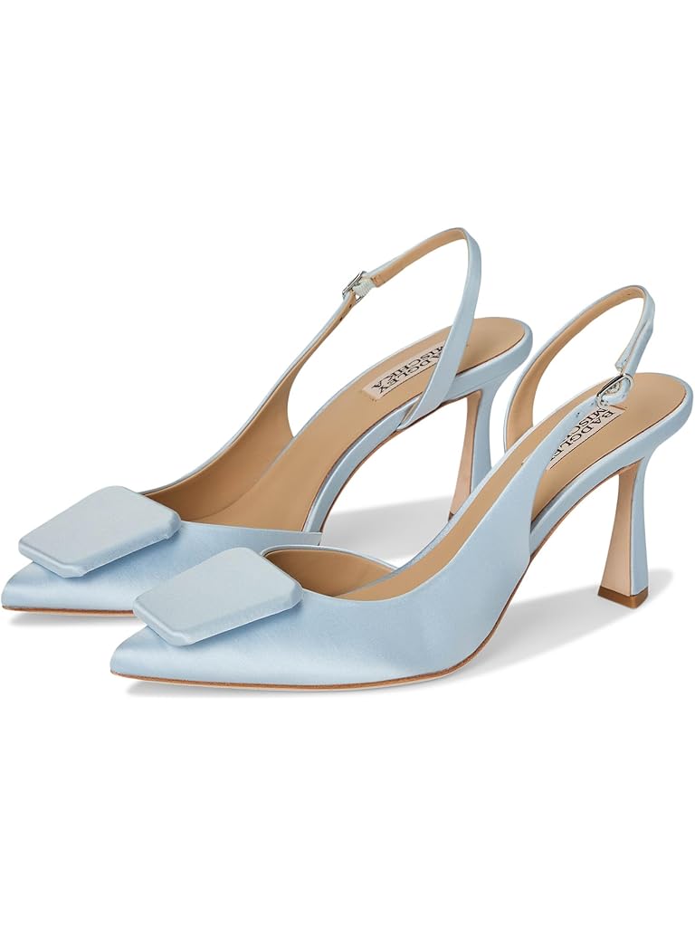 【値下げしました】バッジェリーミシュカ　ロイヤルブルー　 パンプス Badgley Mischka(バッジェリーミシュカ) パンプス(レディース